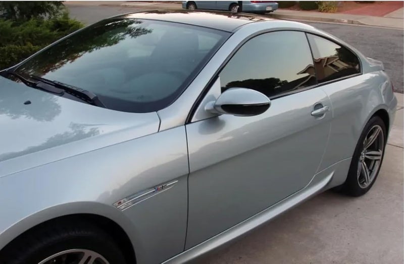 CREON Light Black Film Tint for car Solar Film Heat Control (20X135 in, Light Black Film) - Image 3