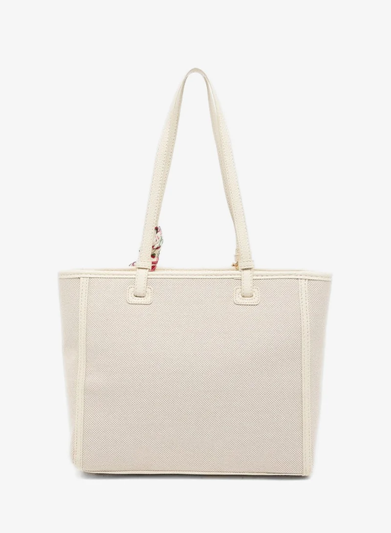 ان كلاين Anne Klein Kelce-C Silver Women's Shoulder Bag