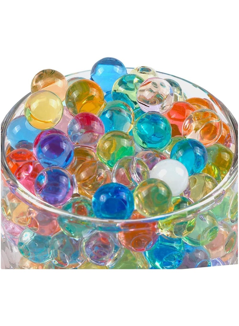 Dubai Magical Water Crystal Beads – 5,000 Pcs Multicolour Gel Soil Pearls for Home Decor, Wedding Centerpieces & Plant Growth - Image 1