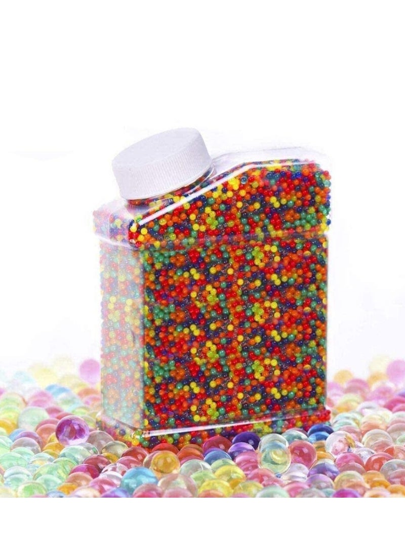 Dubai Magical Water Crystal Beads – 5,000 Pcs Multicolour Gel Soil Pearls for Home Decor, Wedding Centerpieces & Plant Growth - Image 3