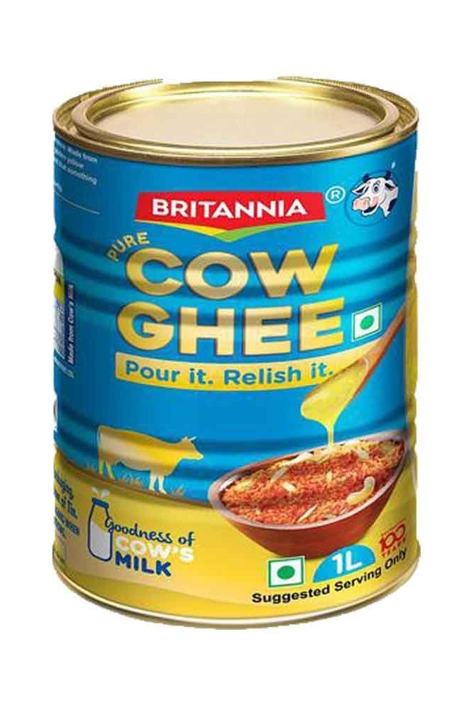 Britannia Cow Ghee, 1L 