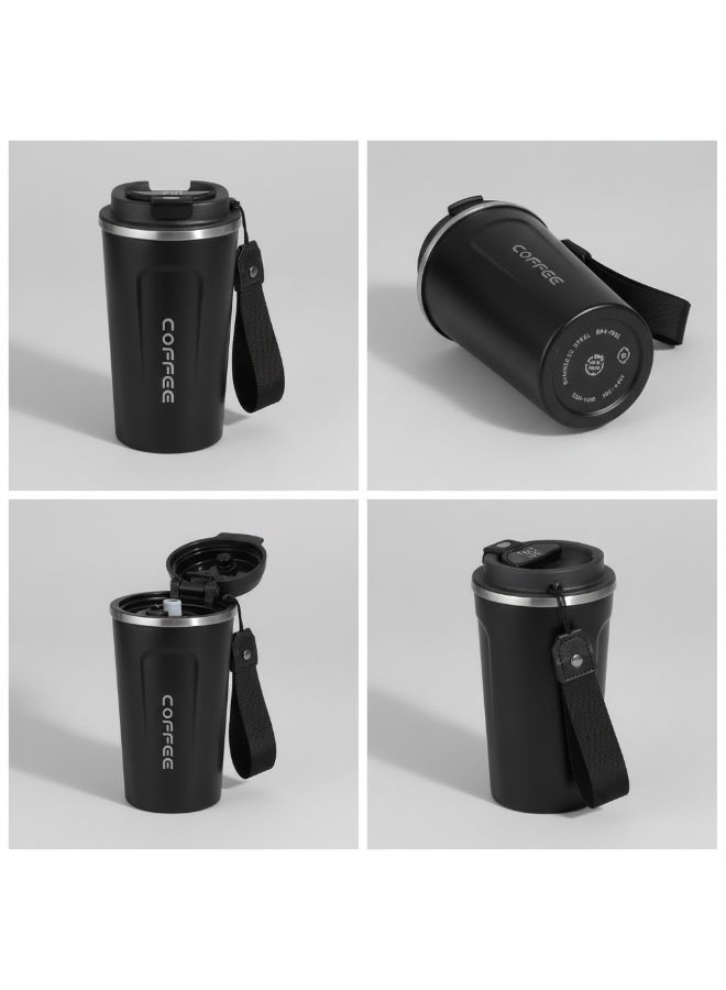 Y&D 380ml Intelligent Display 304 Stainless Steel Thermos Cup - Image 3