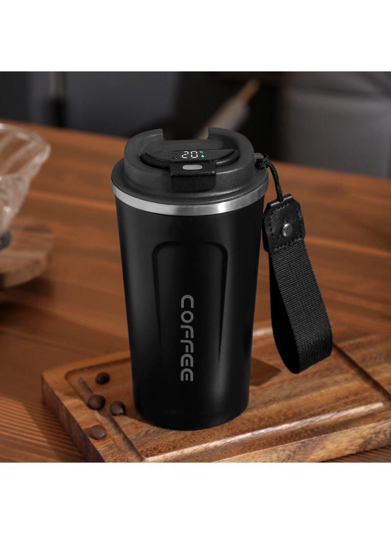 Y&D 380ml Intelligent Display 304 Stainless Steel Thermos Cup - Image 2