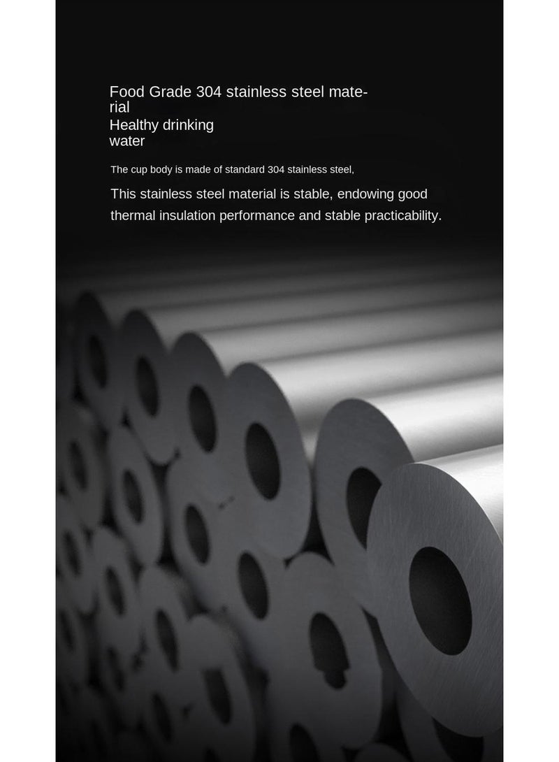 Y&D 380ml Intelligent Display 304 Stainless Steel Thermos Cup  - Image 4