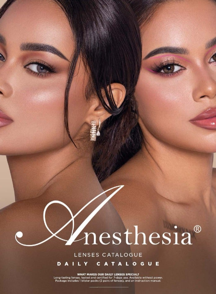 أنستازيا عدسات أنستازيا وانس أفيلانا اللاصقة الملونة اليومية - Image 3