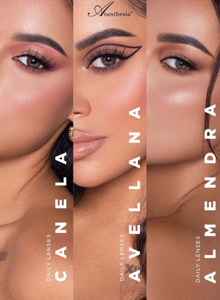 أنستازيا عدسات أنستازيا وانس أفيلانا اللاصقة الملونة اليومية - Image 4