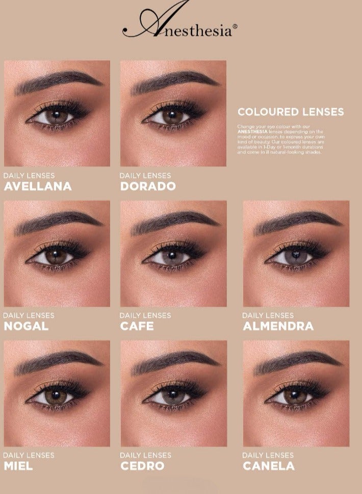 أنستازيا عدسات أنستازيا وانس أفيلانا اللاصقة الملونة اليومية - Image 5