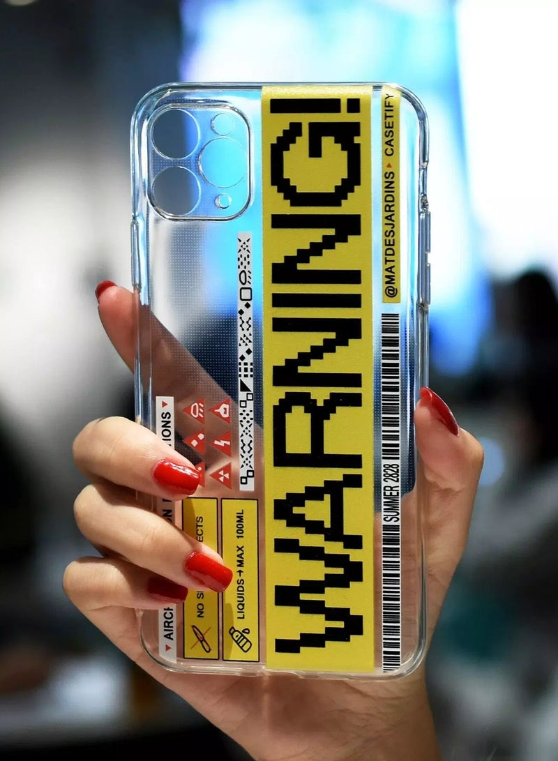 Letter Graphic Case Compatible With iPhone  - Image 1