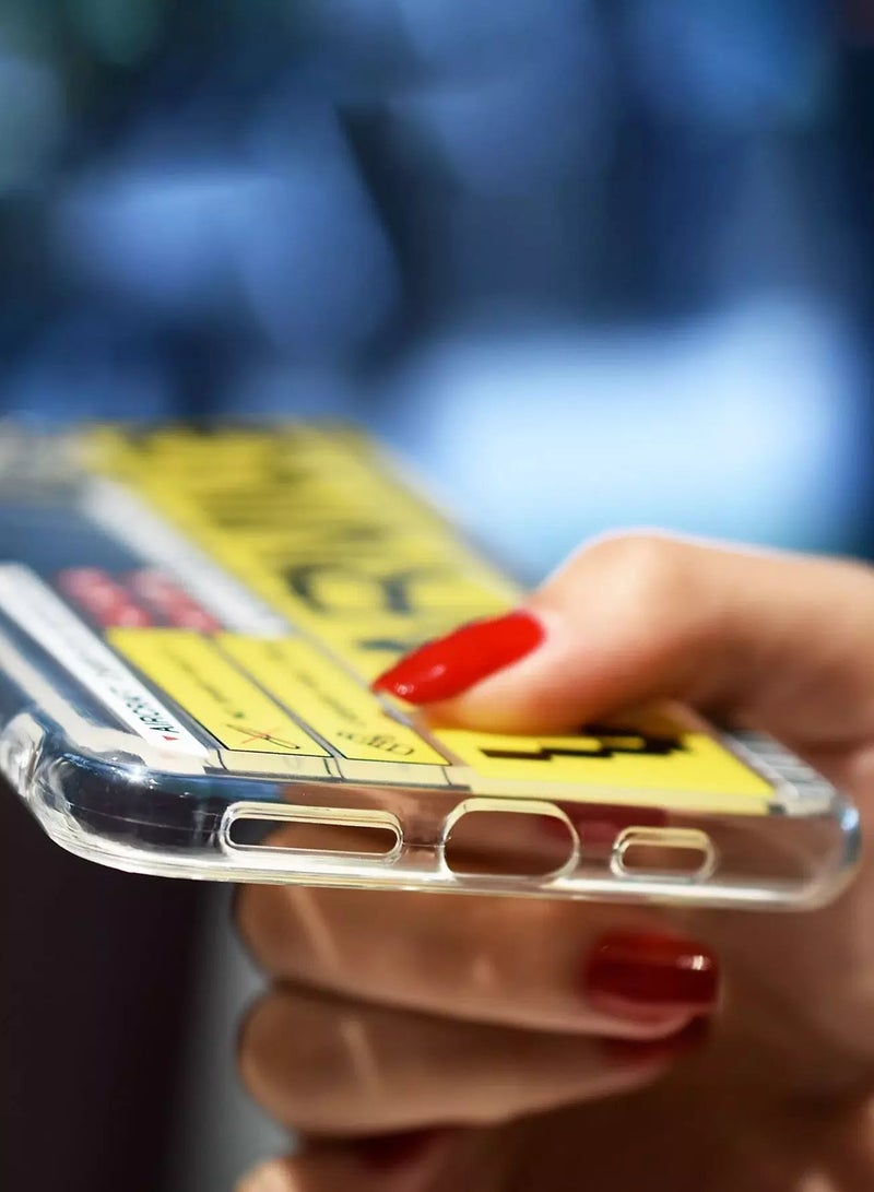 Letter Graphic Case Compatible With iPhone  - Image 3