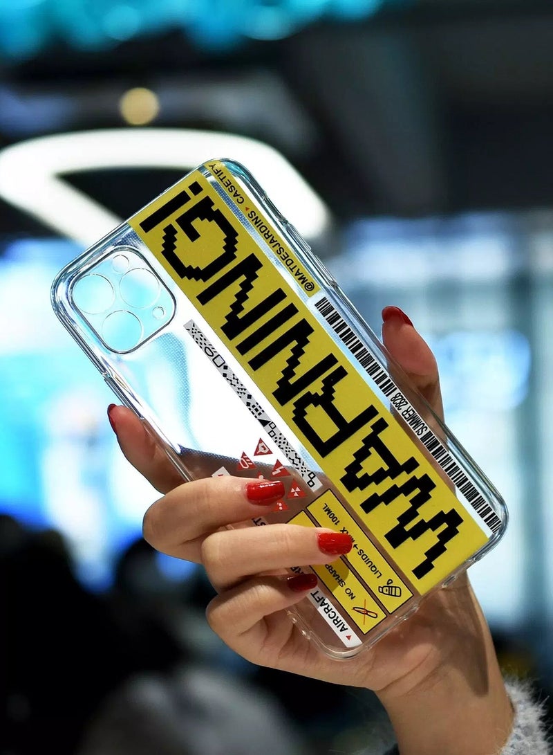 Letter Graphic Case Compatible With iPhone  - Image 2
