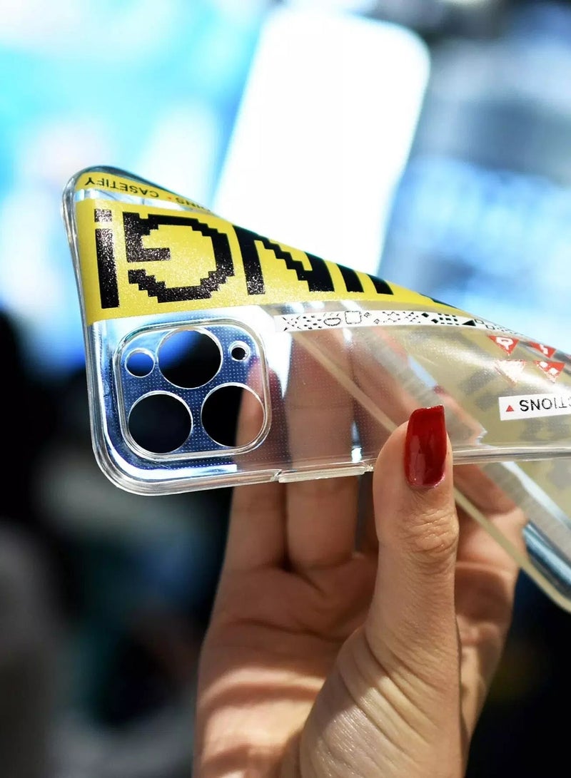 Letter Graphic Case Compatible With iPhone  - Image 4