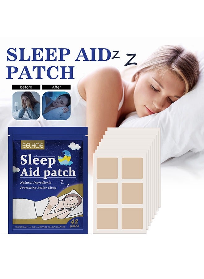 إيلهو لصقات النوم - تخفف من توتر العضلات والإرهاق والقلق، وتساعد على النوم، لصقات العناية بالجسم - Image 2