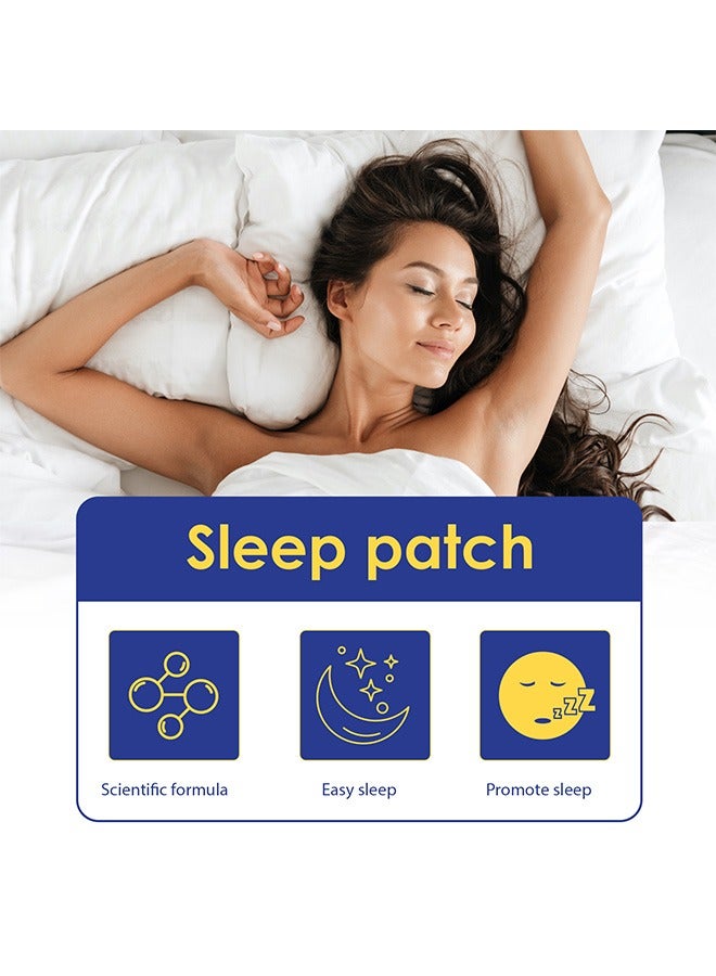 إيلهو لصقات النوم - تخفف من توتر العضلات والإرهاق والقلق، وتساعد على النوم، لصقات العناية بالجسم - Image 4