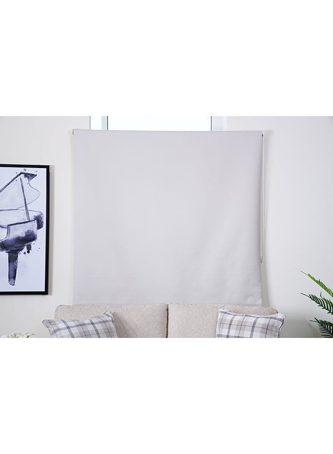 Pan Home Romi Basic Roller Blackout Blind 90x210cm-Beige - Image 1