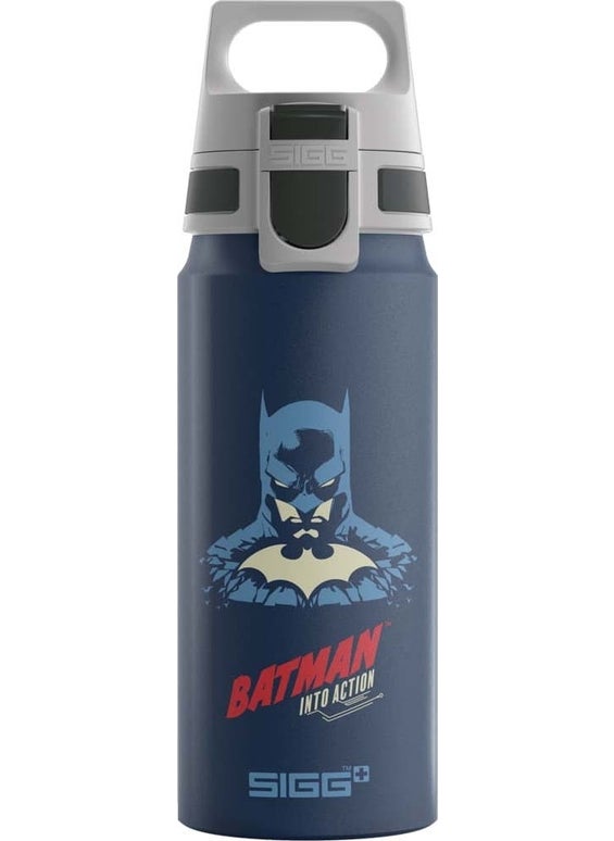 Sigg 6035.20 Wmb One Batman Into Action 0,6l Bottle, Blue  - Image 1