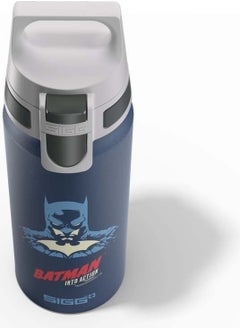Sigg 6035.20 Wmb One Batman Into Action 0,6l Bottle, Blue  - Image 2