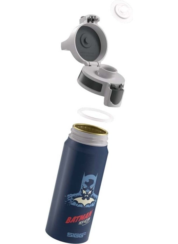Sigg - 6035.20 Wmb One Batman Into Action 0,6l Bottle, Blue - Image 1