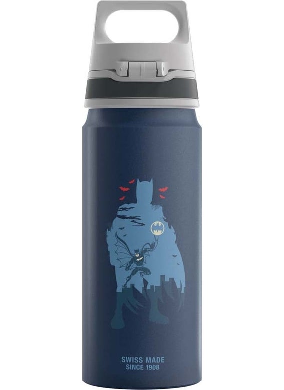 Sigg 6035.20 Wmb One Batman Into Action 0,6l Bottle, Blue  - Image 5