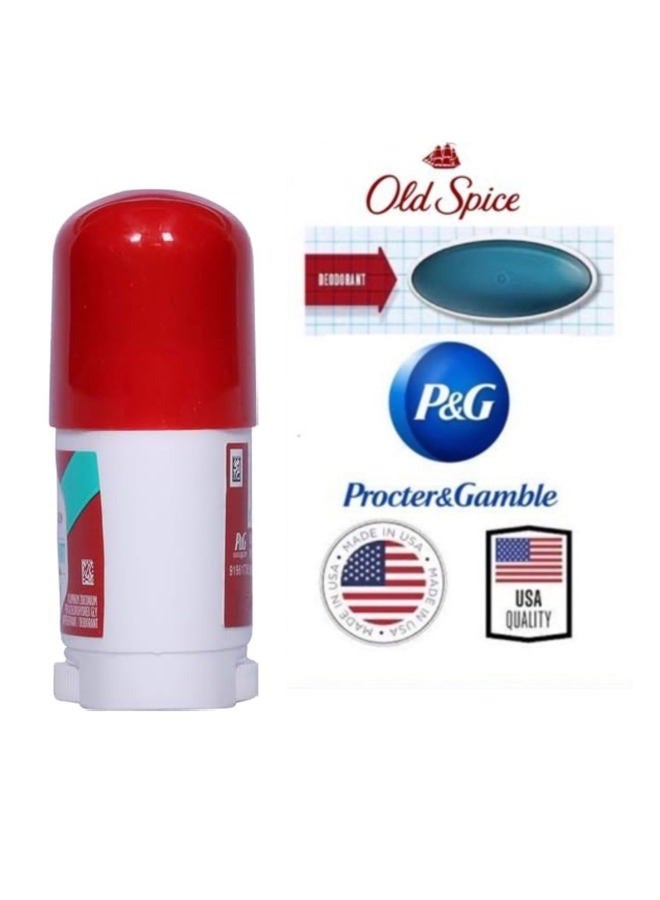 Old Spice High Endurance Antiperspirant Deodorant, Pure Sport, Travel Size 0.5 Ounce (Pack of 6) - Image 5