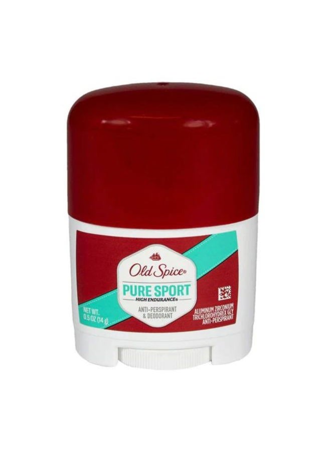 Old Spice High Endurance Antiperspirant Deodorant, Pure Sport, Travel Size 0.5 Ounce (Pack of 6) - Image 2