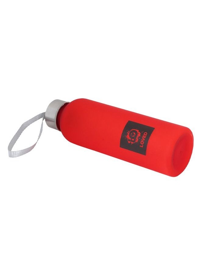 Biggdesign Biggdesign Moods Up Love Water Bottle 580 ML Red  - Image 4