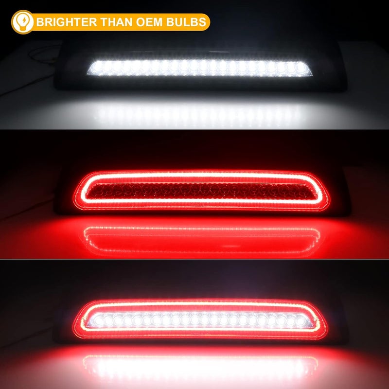 R&F Auto F1 Style Strobe LED Smoked Lens Third Brake Light for Tundra 2007-2021 - Image 2