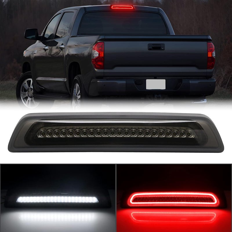 R&F Auto F1 Style Strobe LED Smoked Lens Third Brake Light for Tundra 2007-2021 - Image 1