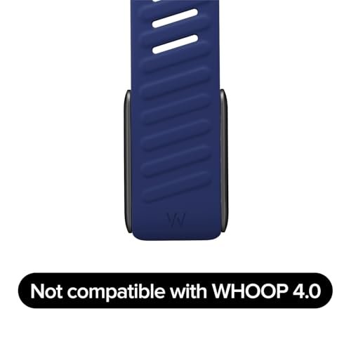 WHOOP 5.0/MG SportFlex – ECG Compatible, Waterproof, Sweatproof, Silicone Accessory for Health & Fitness Wearable - Not Compatible with Gen 4 - Image 2