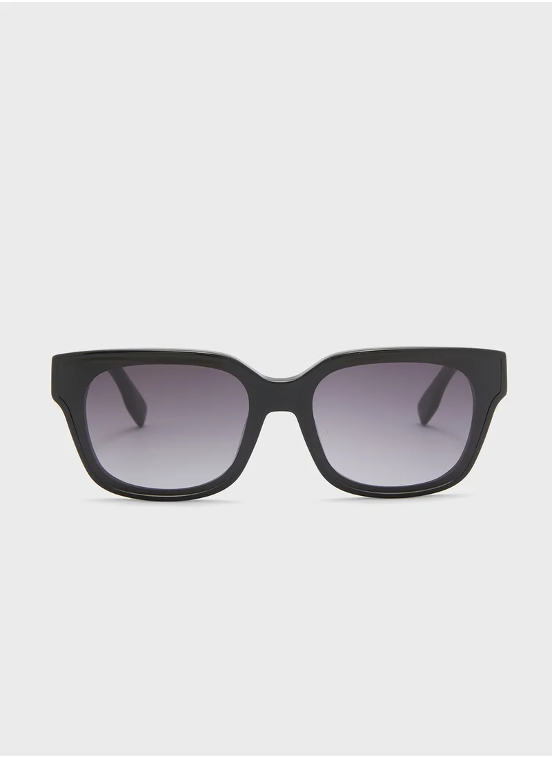 Karl Lagerfeld Modified Rectangle Sunglasses