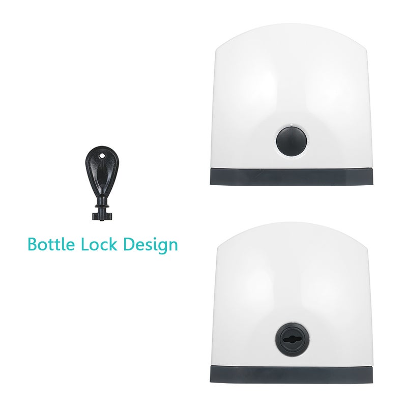 CHUANGDIAN 1000ml Automatic Spray Type Soap Dispenser Rinse-free Dispensers Wall-mounted or Standing with Infrared Sensor No-touch Thin Liquid Holder Large Capacity - Image 3
