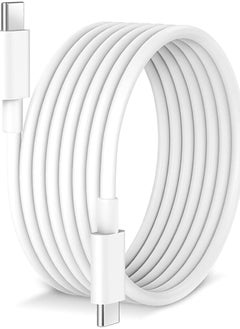 ZO7 Type C to C 60W Fast Charging Cable,PD Charging Cable, USB C to USB C Cord compatible with Android & iPhone 15/Plus/Pro/Pro Max, MacBook Pro/Air, iPa  - Image 1