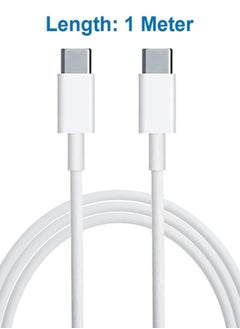 ZO7 Type C to C 60W Fast Charging Cable,PD Charging Cable, USB C to USB C Cord compatible with Android & iPhone 15/Plus/Pro/Pro Max, MacBook Pro/Air, iPa  - Image 2