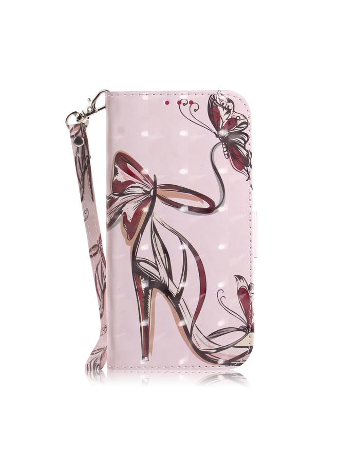 S-TOP Case For iPhone 16 Plus 3D Colored Horizontal Flip Leather Phone Case - Image 2