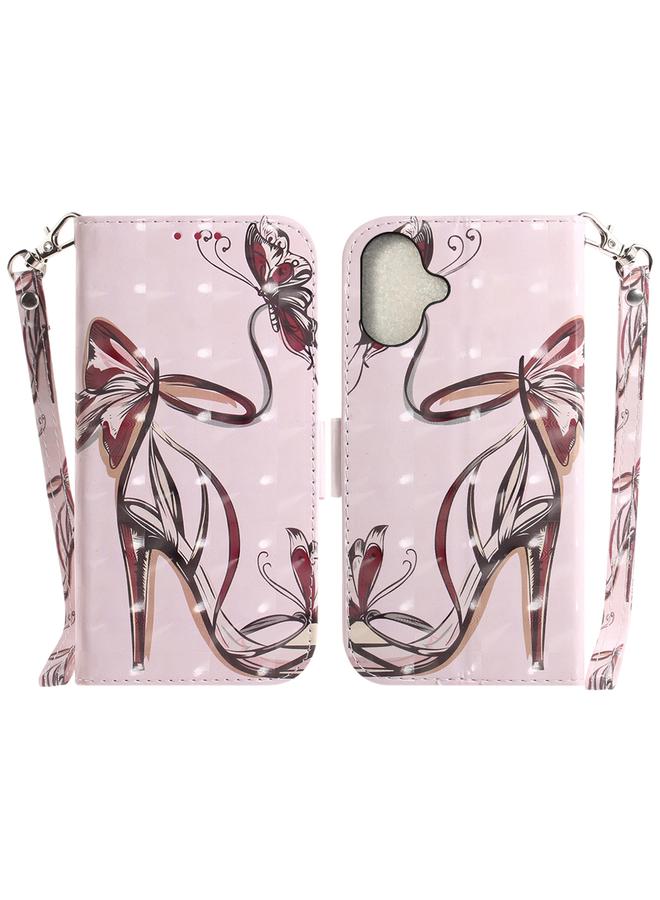 S-TOP Case For iPhone 16 Plus 3D Colored Horizontal Flip Leather Phone Case - Image 1