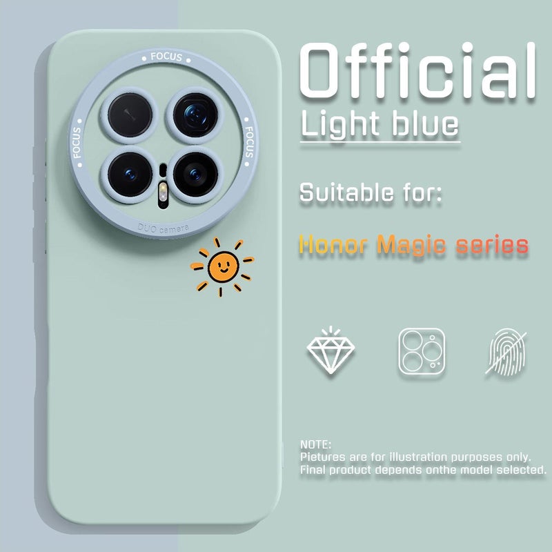 غطاء هاتف لسلسلة Magic 8 و Magic 7 و Magic 6 Pro، غطاء واقٍ للجنسين للأزواج، هدية للاستخدام اليومي والأعياد