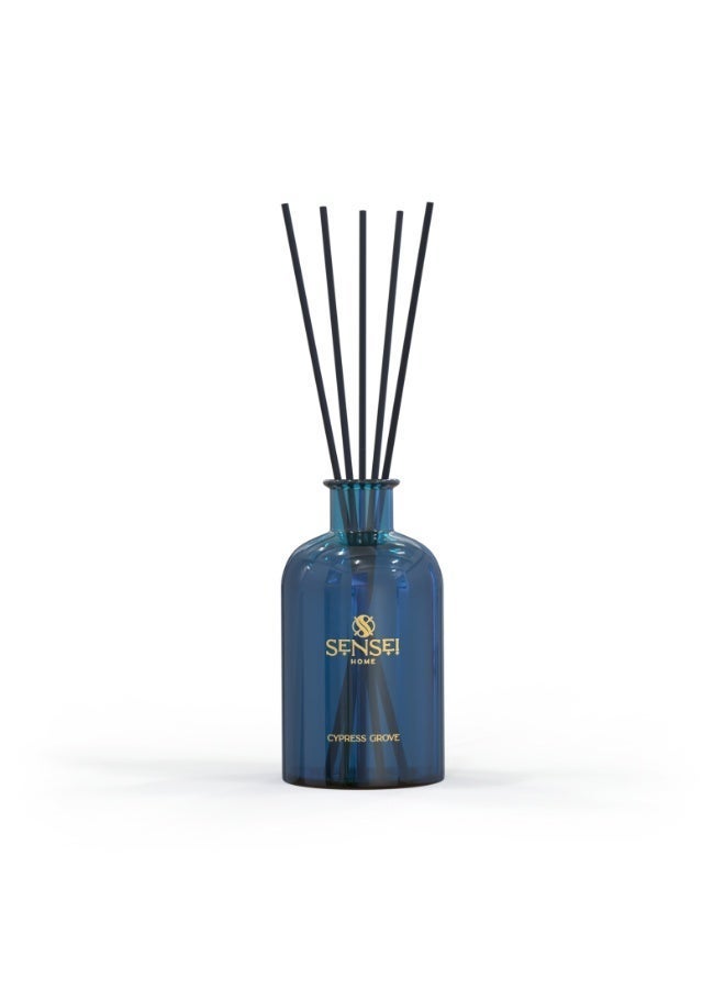 SENSEI Reed Diffuser for Bedrooms, Living Spaces, Hotels and Offices | 1000ml Long Lasting Fragrance | Woody Aromatic Scent - Image 3