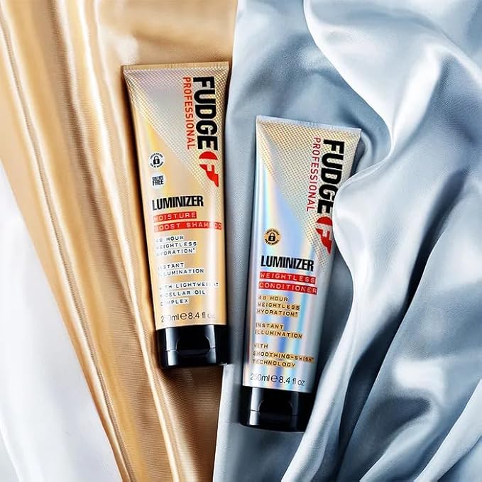 Fudge Professional Luminizer Moisture Boost Shampoo Locks in Colour Instant Shine 48 Hour Hydration Sulfate Free 250 ml - Image 5