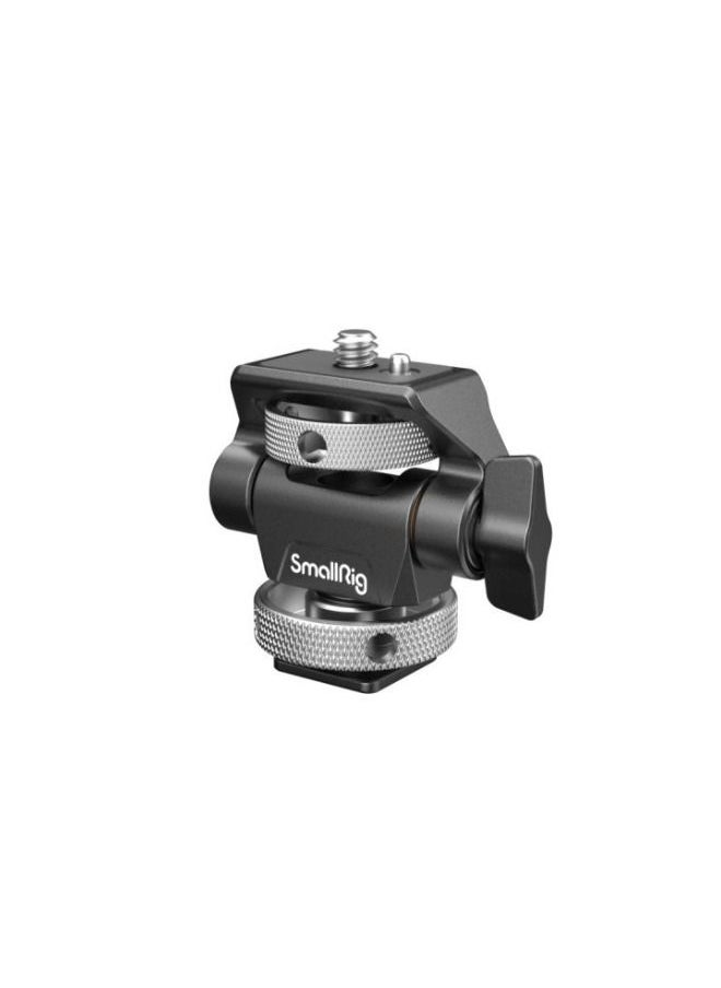 SMALLRIG SmallRig Swivel and Tilt Adjustable Monitor Mount with Cold Shoe Mount 2905B  - Image 1