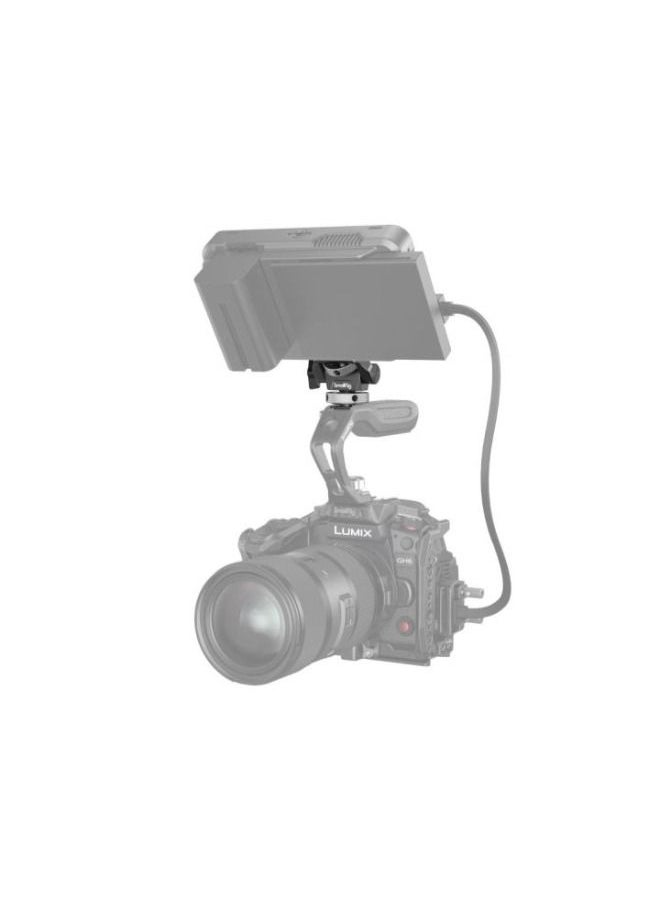 SMALLRIG SmallRig Swivel and Tilt Adjustable Monitor Mount with Cold Shoe Mount 2905B  - Image 3