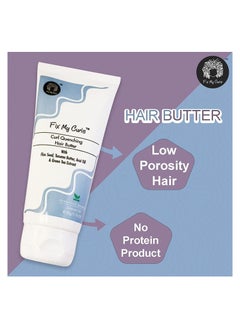 Fix My Curls Fix My Curls Curl Quenching Moisture Styling Bundle For Curly And Wavy Hair 50gm Each Pack of 2  - Image 5