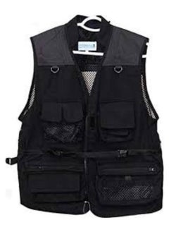 PROMAGE PROMAGE CAMERA JACKET BLACK L  - Image 1