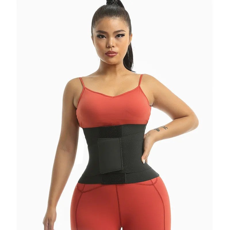 Bluejw High Quality Comfortable Waist Trimmer Slimming Belt for Women - Slimming Body Shaper Waist Trainer Tummy Control - Image 1