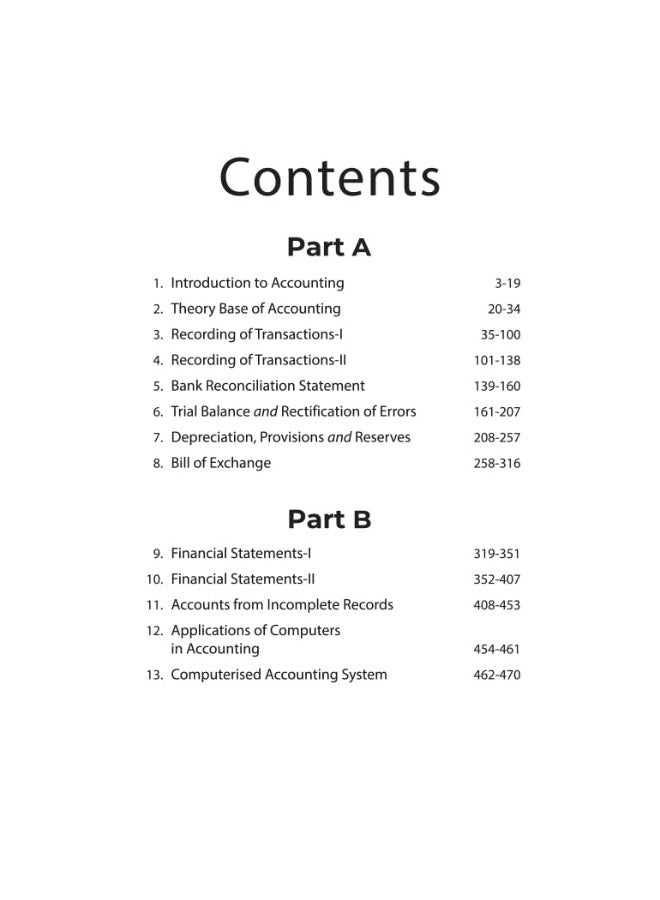 NCERT Solutions Accountancy for Class 11th  - Image 3