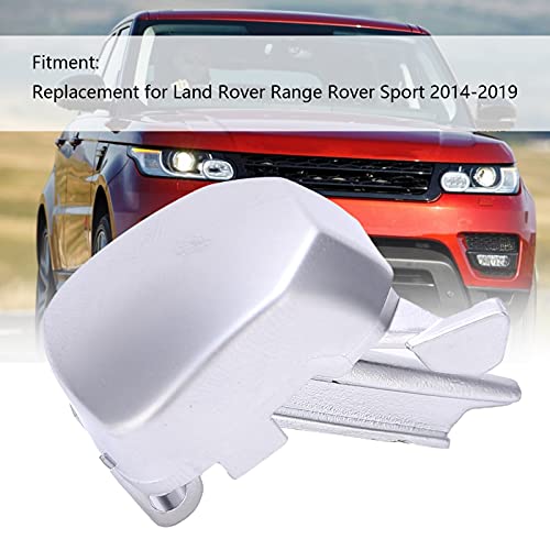 Ymiko Gear Shift Lever Button Trim Cover LR117072 LR108936 LR099206 ABS Gear Shift Button Decor Replacement for Land Rover Sport 2014-2021 - Image 5