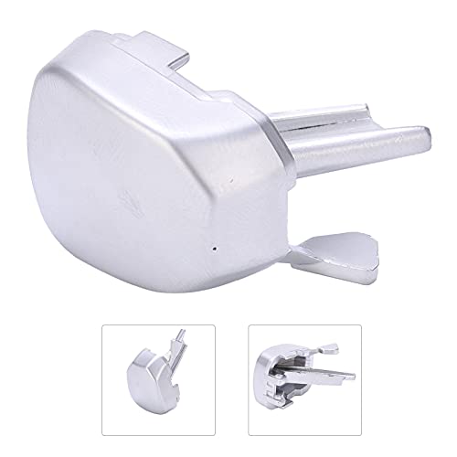 Ymiko Gear Shift Lever Button Trim Cover LR117072 LR108936 LR099206 ABS Gear Shift Button Decor Replacement for Land Rover Sport 2014-2021 - Image 4