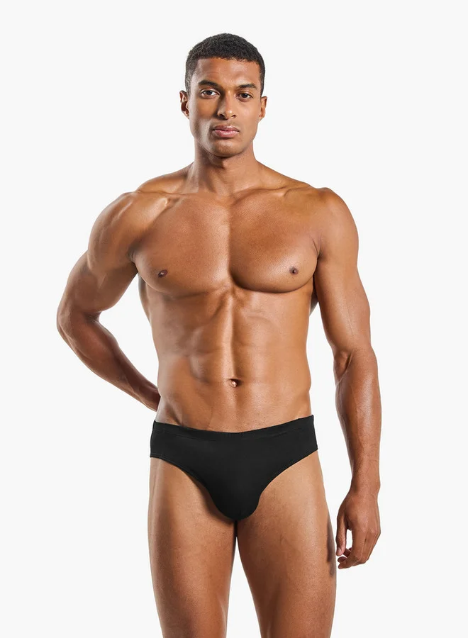 Splash FAV Set of 3 - Assorted Briefs with Elasticised Waistband