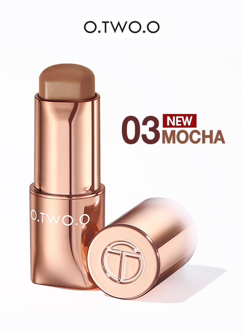 أو.تو.أو كونتور نحت عالي الدقة بملمس كريمي – دمج ناعم، قوام موس وثبات طويل لنحت طبيعي للمكياج اليومي - Image 1