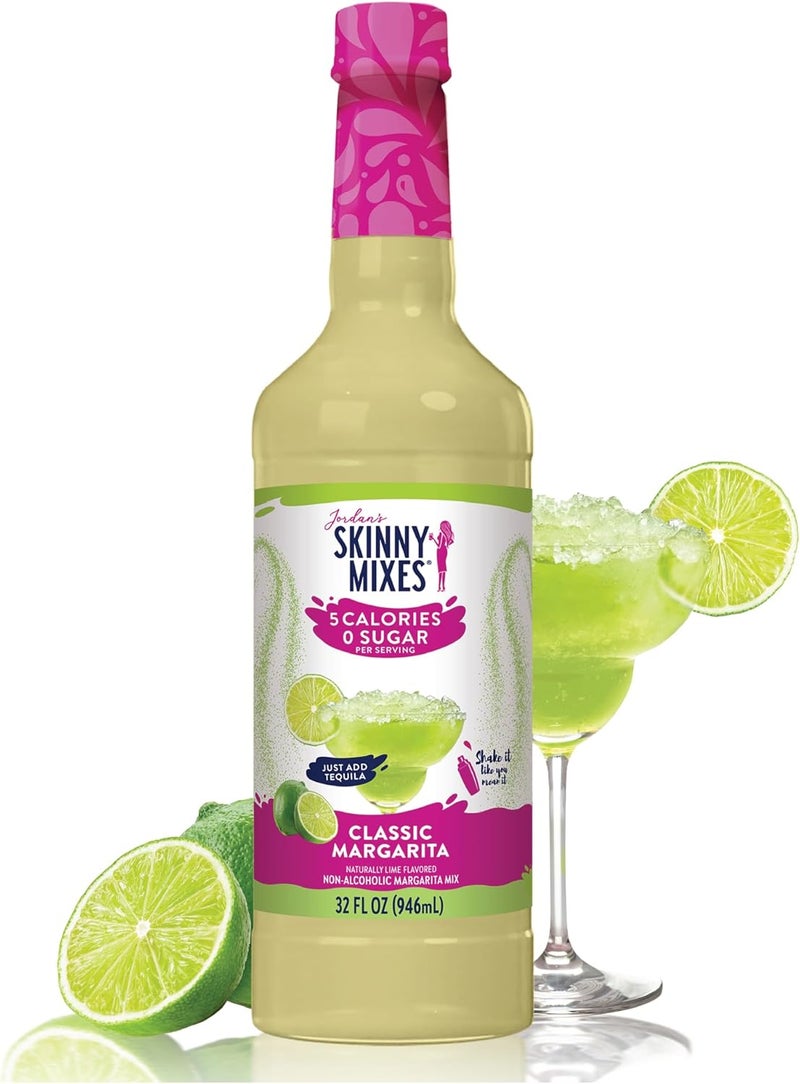Jordan's Skinny Mixes Sugar Free Margarita Mix - Image 1