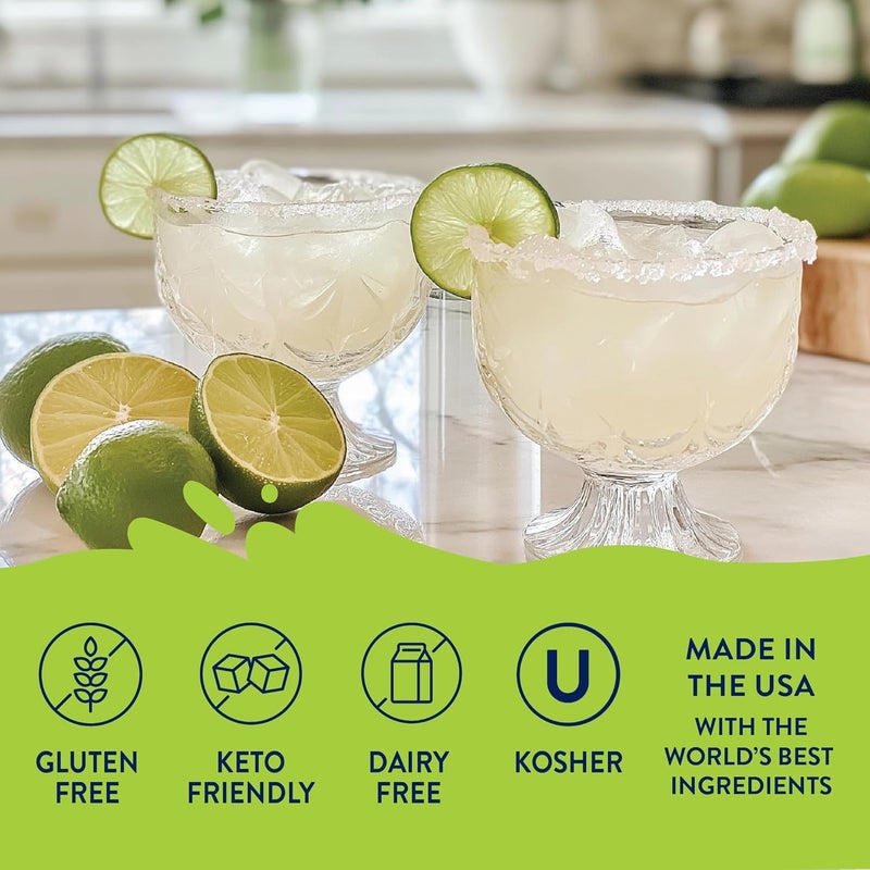 Jordan's Skinny Mixes Sugar Free Margarita Mix - Image 5