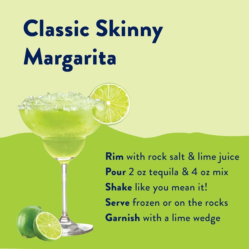 Jordan's Skinny Mixes Sugar Free Margarita Mix - Image 4